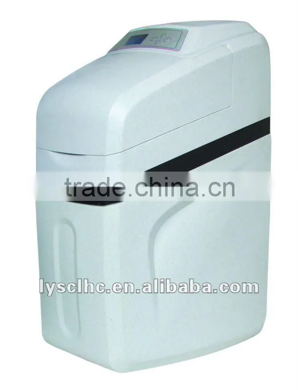 water softener for domestic/new home construction