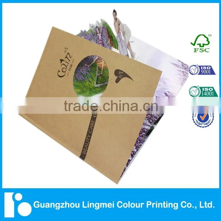 softcover top quality magazine printing factory