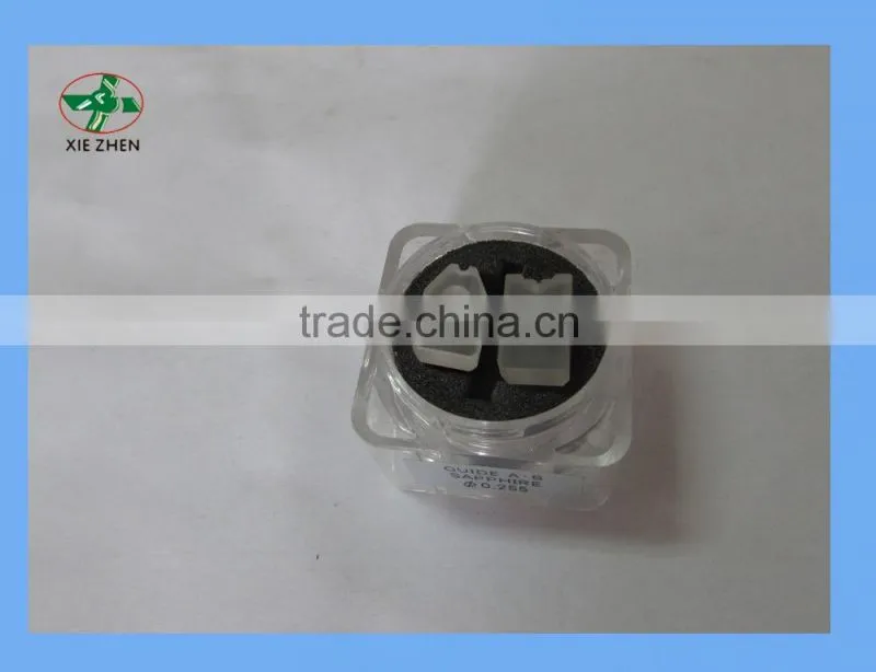 Sodick EDM Wear Parts EDM Guide Sapphire Split Guide S100