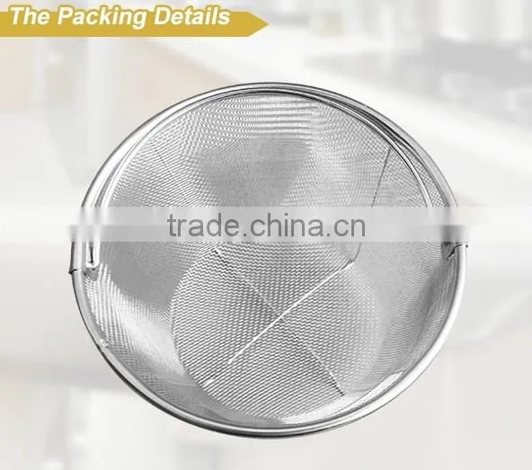2016 Chaozhou carry-home outdoor camping stainless steel cooking pot set