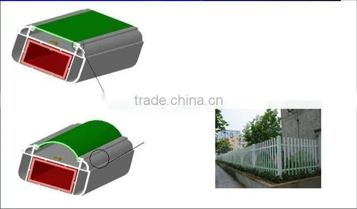 CONCH pvc profile fence