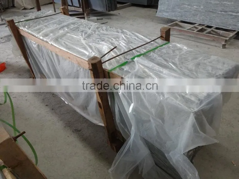 Cheap olive green granite polished slab