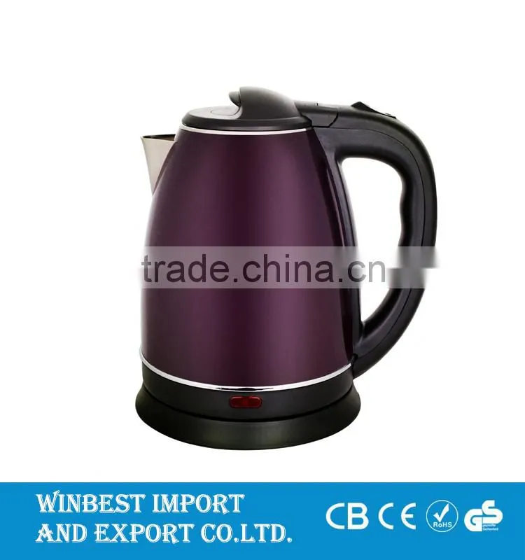 Purple Heat Electric Kettle