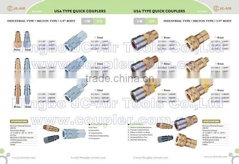 Air Quick Coupler
