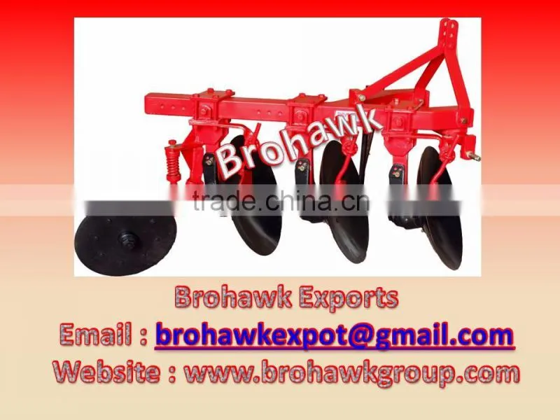 Disc Plough Manufacture