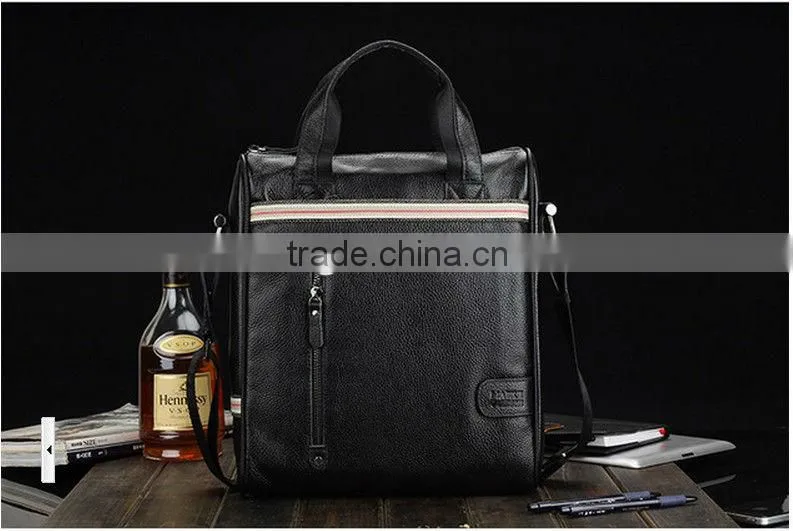Handbag manufacture Latest professional factory leather men bag shoulder bags