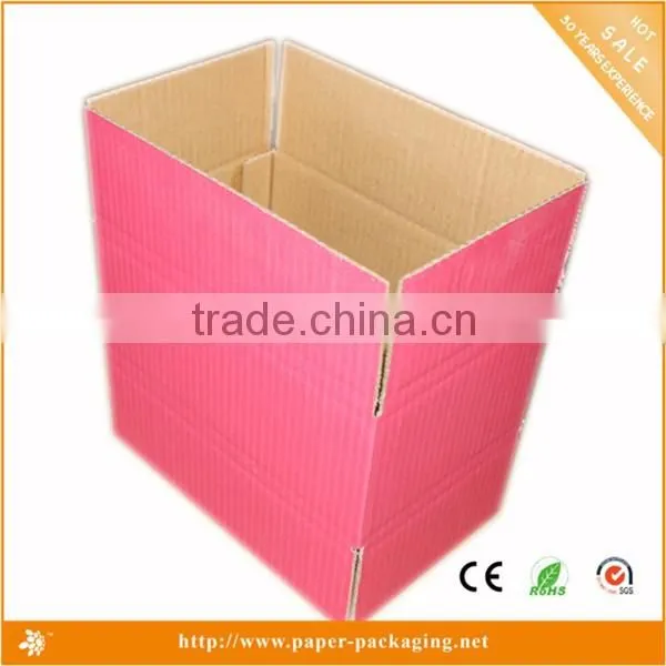 High quality corrugated custom box printing