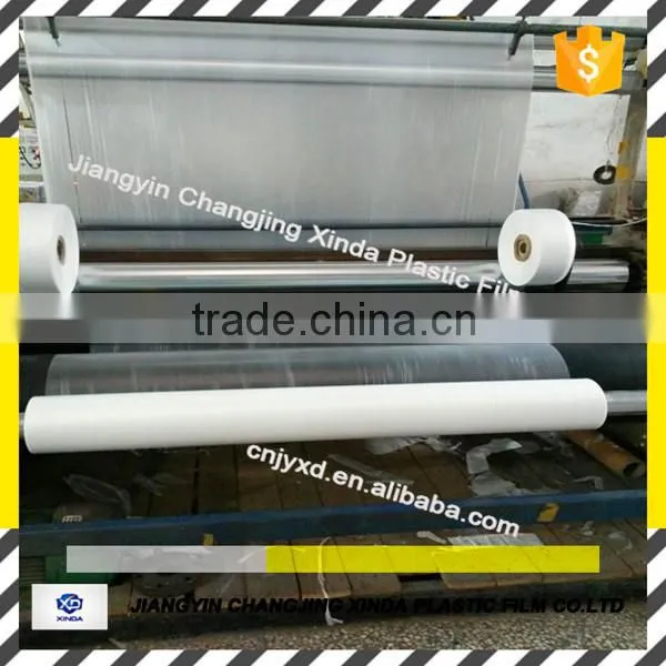 2016 hot sale stretch density PE stretch film
