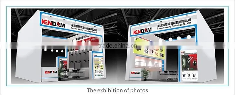 China Factory Kendom Best Price indoor 2mp Alarm Camera p2p HD Camera in security surveillance CCTV Dome camera