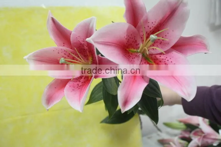 Most popular best selling lilies real touch