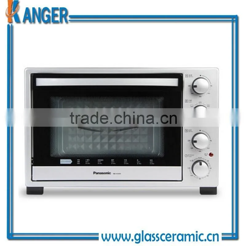 Well Selling Porcelain White Glass For Microwave Door