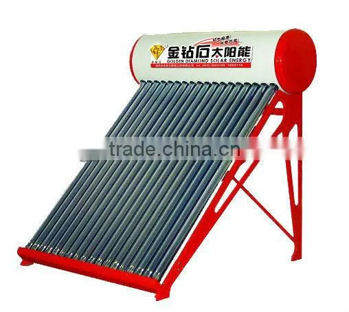 Commercial Application and Normal Specification Active Solar Water Heater