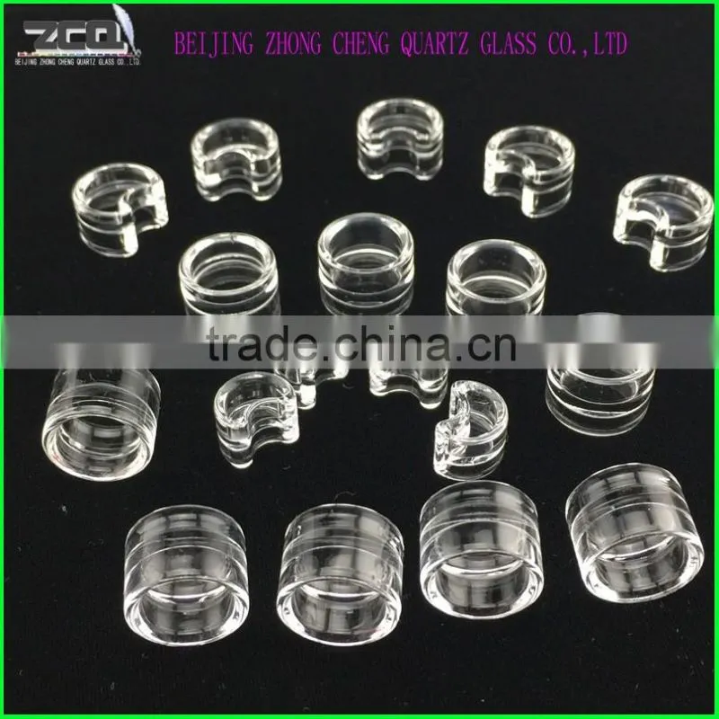 2016 The Newest Quartz Glass Crucible Fused Silica Irregular Furnace