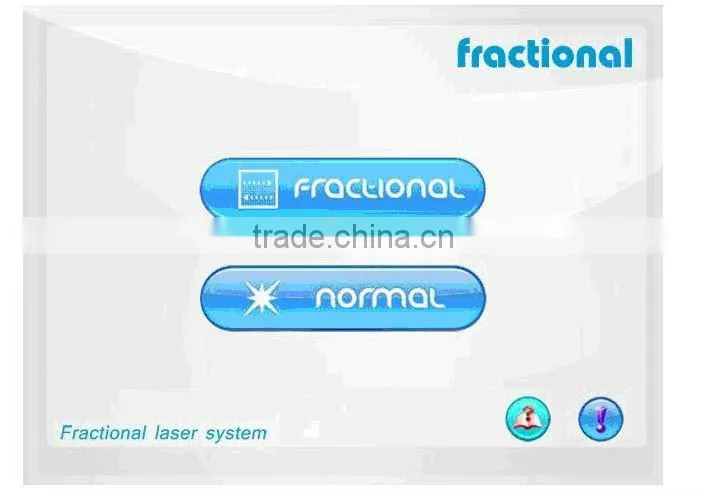 Franctional CO2 Laser Resurfacing Machine