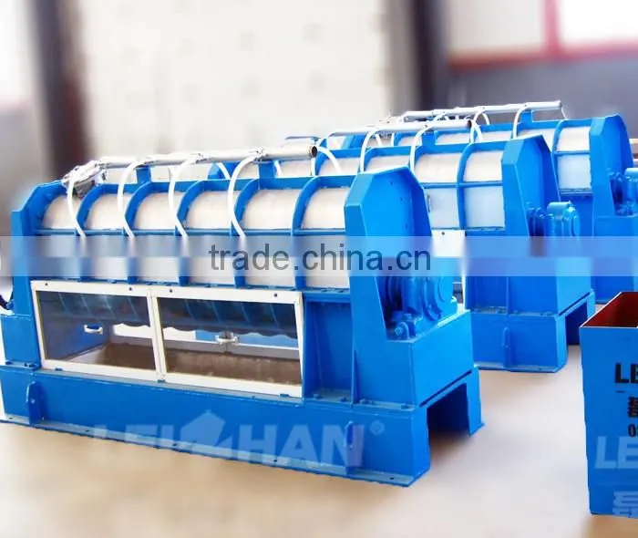 Reject separator of Waste paper and carton recycling machine