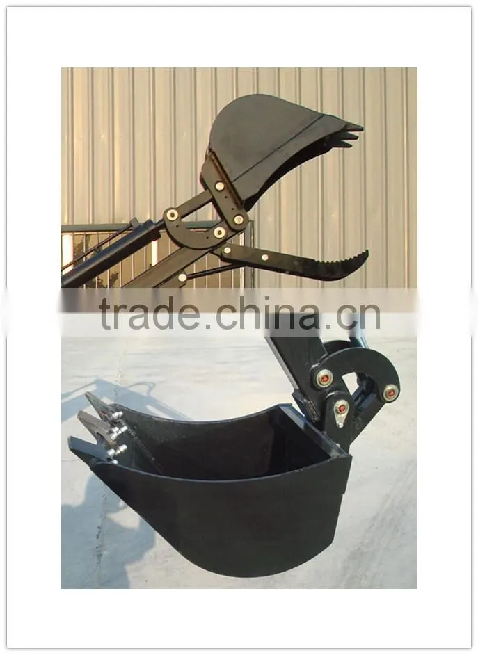 tractor digging machine 3 point hitch backhoe attachment