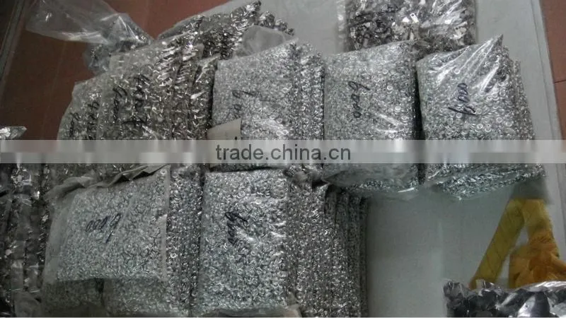 3# alloy zipper runner for luggage/bag