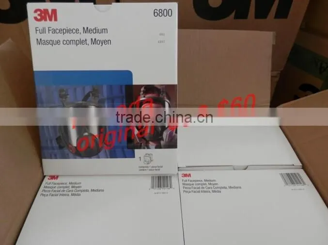 original 3M 6800 mask 3M 6800 full face mask Medium