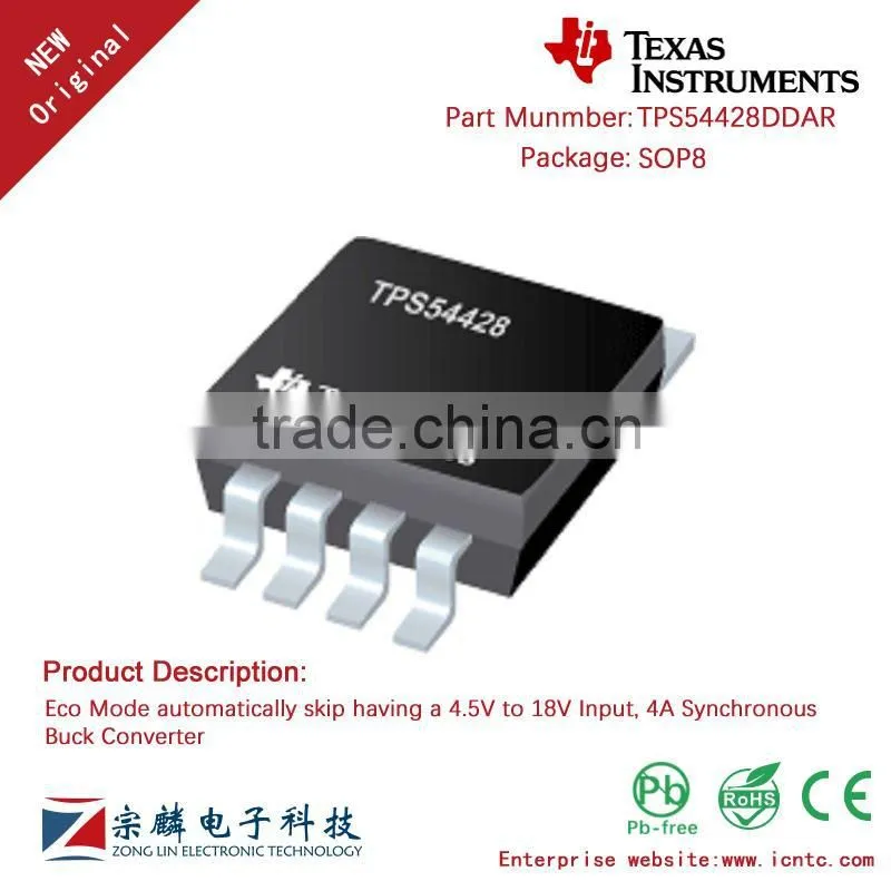Genuine Original TPS54428DDAR SOP8 TPS54428 Synchronous Buck Converter
