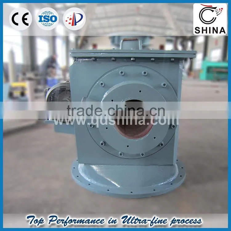 High Fineness 2 - 150um Turbo air Classifier Air Separator