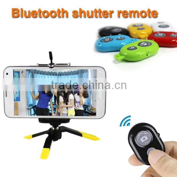 Mobile phone bluetooth timer,bluetooth shutter for camera