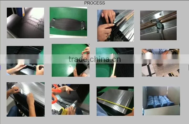 China flexible cnc machine accessary dusty cover molded bellows