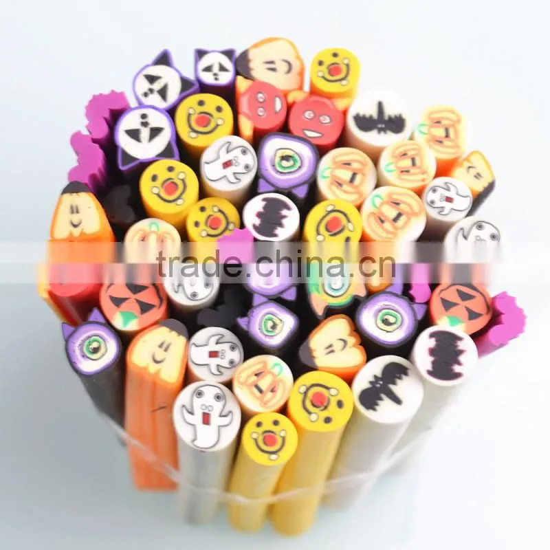 Fruit Nail Art Fimo 12 Style 3D Design Decoration Tips UV Acrylic clay Manicure Rhinestones Animal Fruit Fimo ZX:RT680