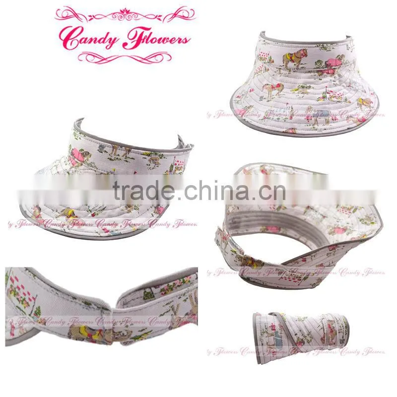 new Design Canvas sun visor