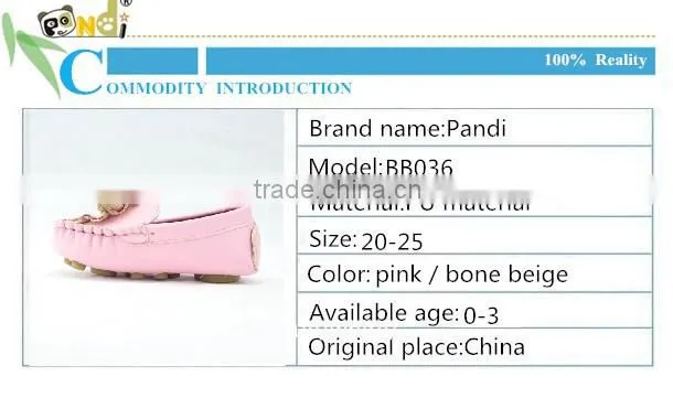 beautiful baby girl shoes pu leather