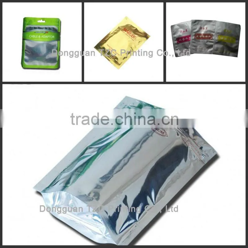 custom printing plastic packaging bag for lingerie