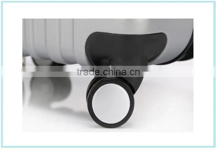 High quality luggage trolley bags ABS luggage travel bags cheap luggage bags