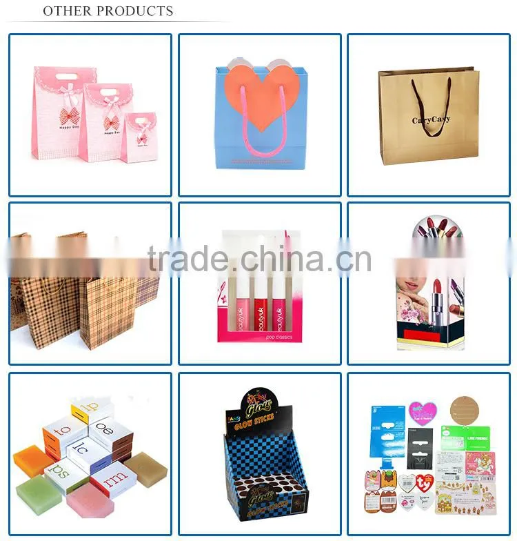 4c printing plastic cosmetic box