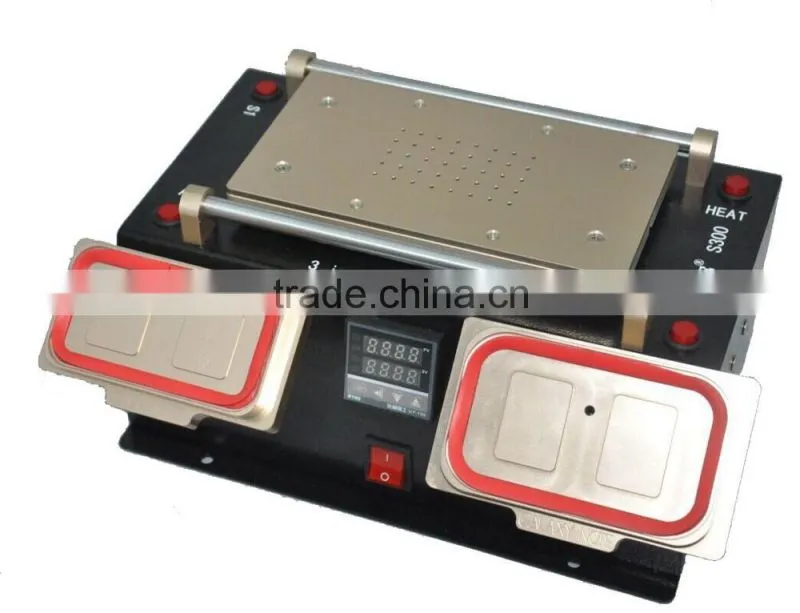 3 in 1 Multifunction Middle Bezel Frame Separator Machine + LCD Extraction Machine Hot Plate + LCD Removal Machine for Samsung