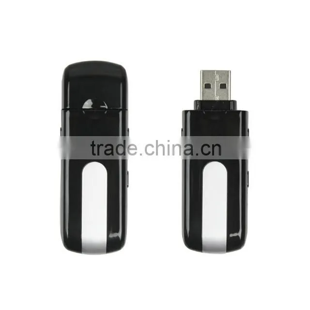 Mini Camcoder USB Drive Digital Hidden Camera DVR Vedio 30fps Vedio 720*480P 4GB MAX 32GB JVE3333