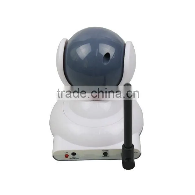 vivid image baby monitor 2-way communication, real time monitor, infrared night vision,rechargeable battery TV Out JVE-2011