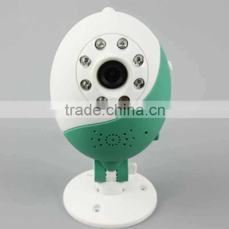 PIR,micro sd card slot,Audio talkback,wired/wifi baby monitor