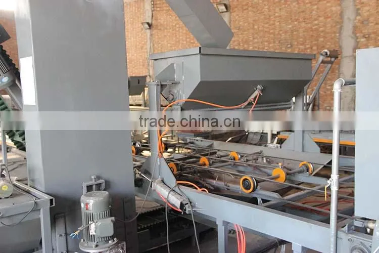 High quality aluminum zinc plate colorful stone coated metal roof tile machine, buying building materials china