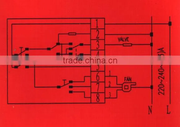 FAN COIL THERMOSTAT
