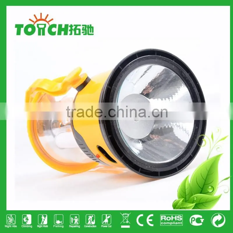 Top quality super bright Solar lantern caming light orange color Lantern Lights LED Lantern Rechargeable Light Camping Lamp