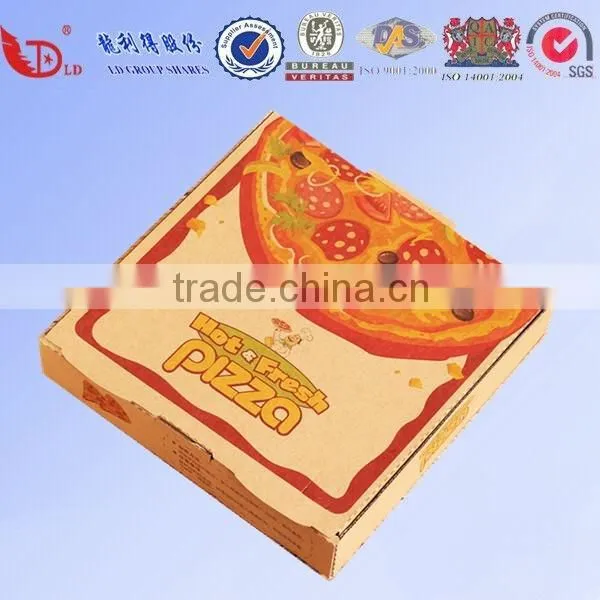 custom printing paper pizza box corrugated pizza box wholesale