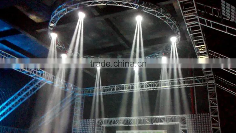 Guangzhou lighting factoryDMX512 professional led moving light 7x20w cool white LED