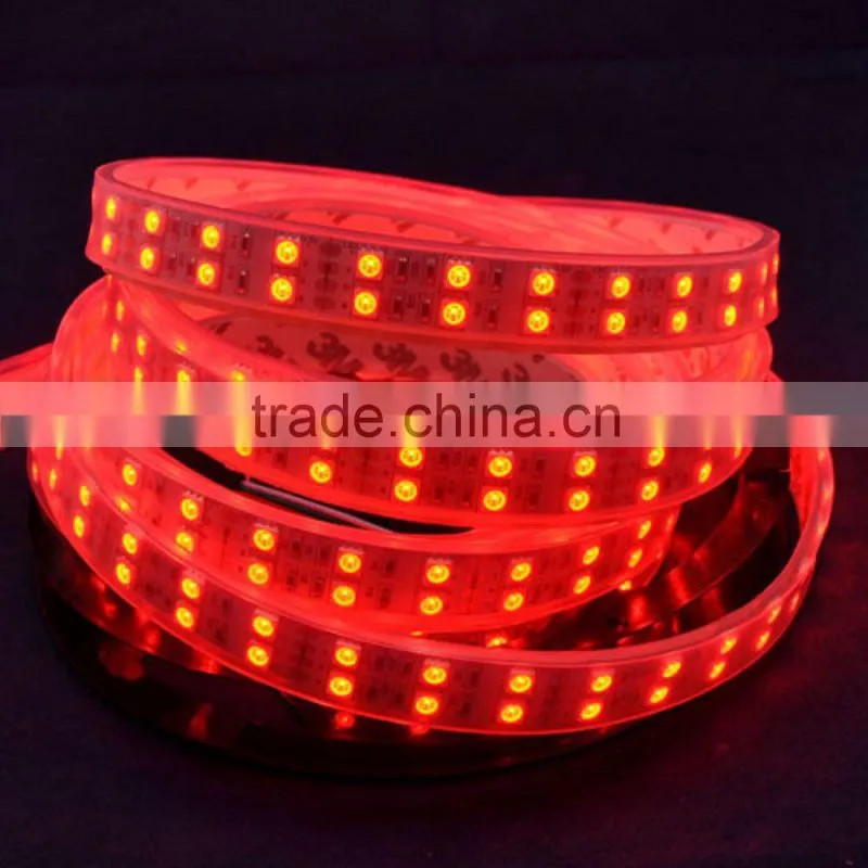 double row 5050 144w RGB 120 leds strips LED 5m 12v