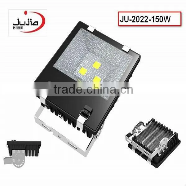 IP65 outdoor Led projector lamp 150w led flood lamp JU-2022-150W