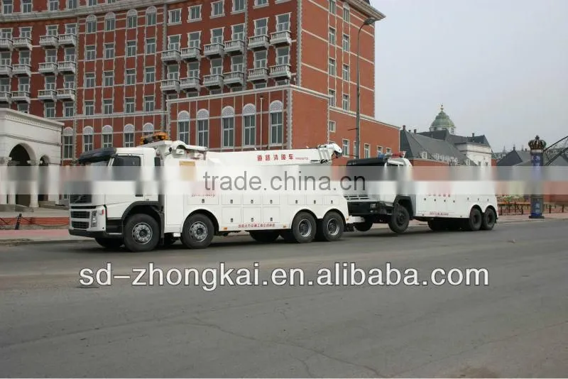KaiFan Heavy-duty H Series (VOLVO) Road Wrecker