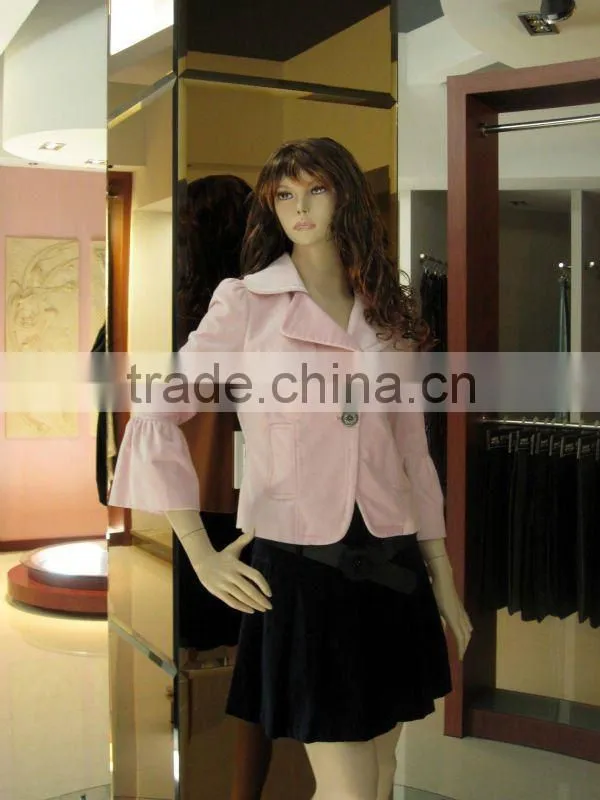 stretch velvet fabric for women's garment
