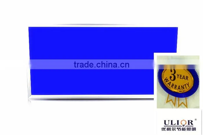RGB panel light, 65w Blue color LED panel light ultra thin 1200x600 P2-348new