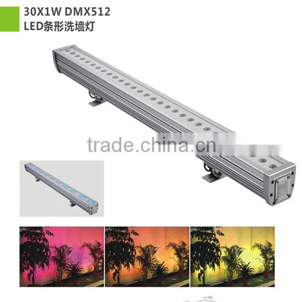 DMX512 RGB 36W LED Wall Washer,led Landscape lamp and RGB LED Wall Washer