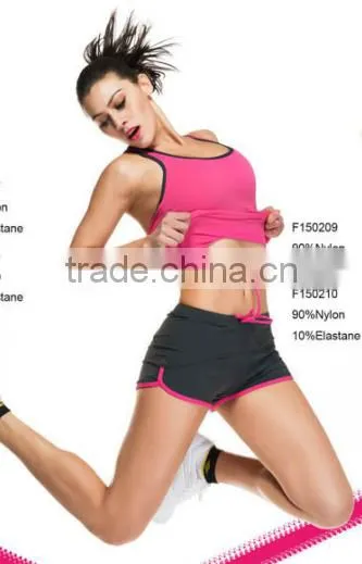 2014-2015 Sex Stretch Melange Fitness Wear