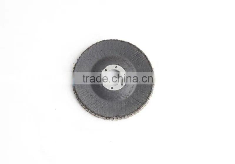 abrasive flap discs,diameter 115 mm or 4 1/2"