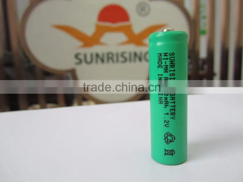 AA 800mAh 1.2 V Quanlity Rechargeable Battery NI-MH 1.2V Rechargeable 2A Battery Baterias Bateria